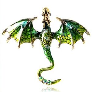 Dragon Brooch 🐉 BNIP